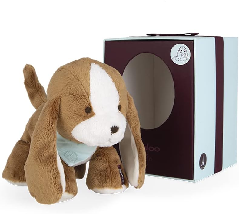 Kaloo - Les Amis - Plüschtier Tiramisu der Hund, 25 cm - ab der Geburt, K970006, 25 cm