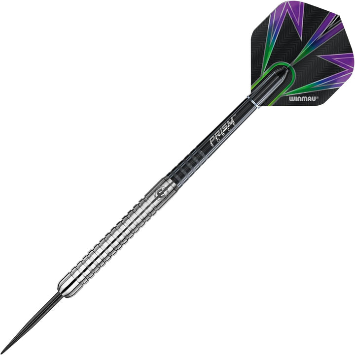Winmau Foxfire Profi Wolfram Steeltip Dartpfeile Set mit Flights und Schäfte 23 g, 23 g