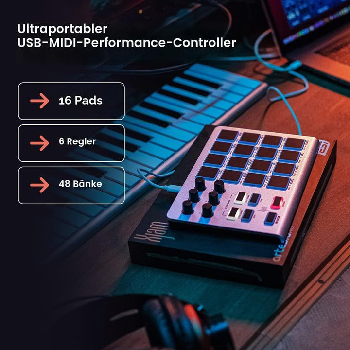 ESI Xjam | USB MIDI Performance Controller