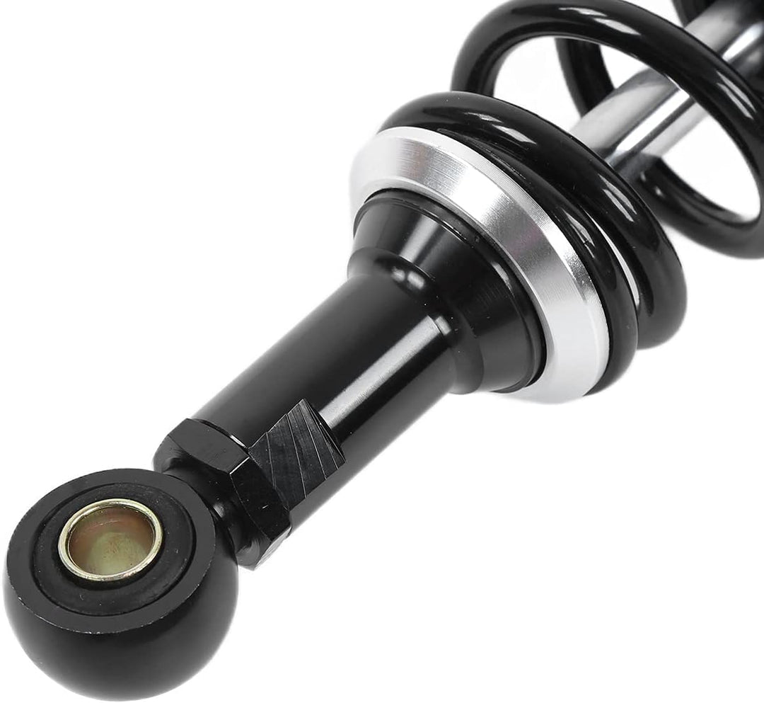 Aramox Motorrad Stossdämpfer, Stossdämpfer Hinten, Paar 340mm Universal Motorrad Stossdämpfer Feder