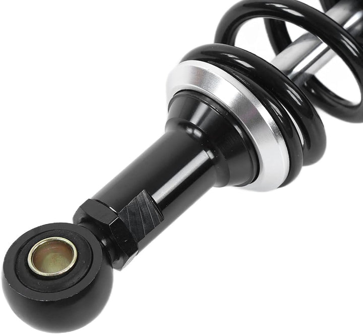 Aramox Motorrad Stossdämpfer, Stossdämpfer Hinten, Paar 340mm Universal Motorrad Stossdämpfer Feder