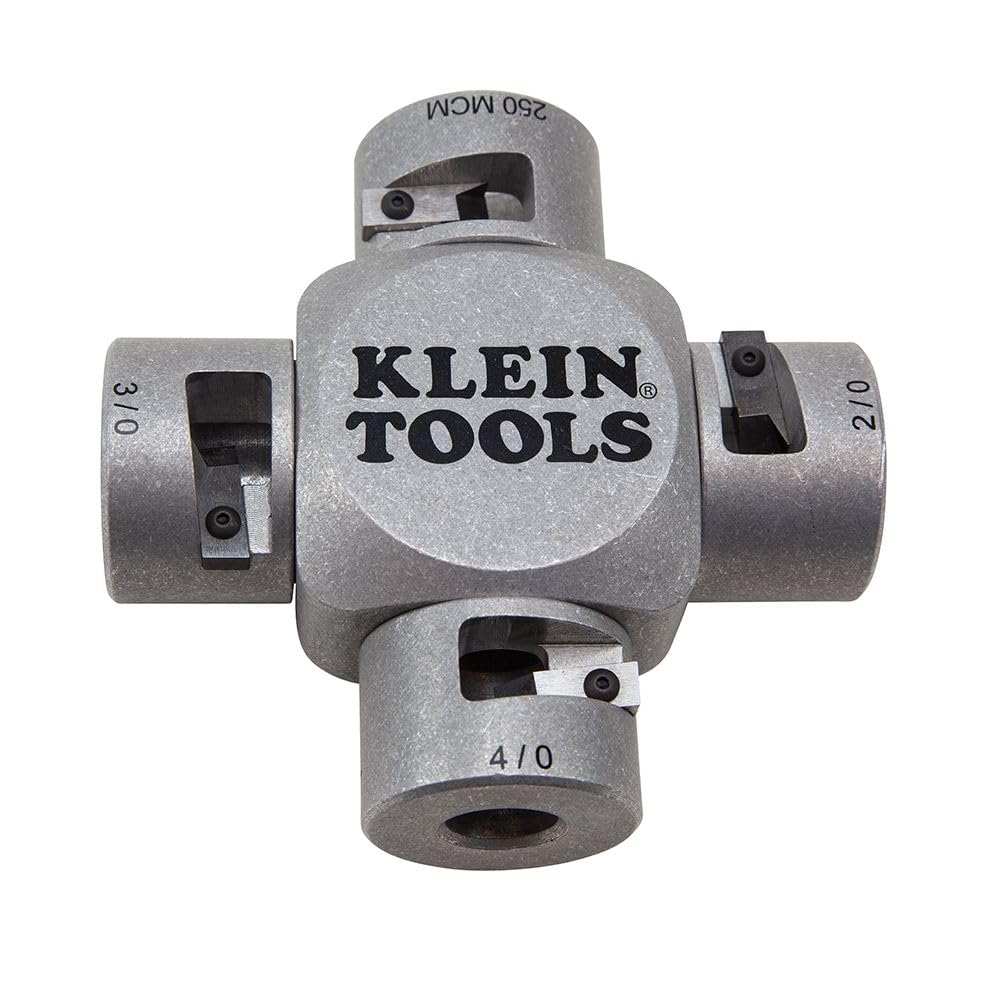 Klein Tools 21051 Grosser Abisolierzange (2/0-250 MCM)