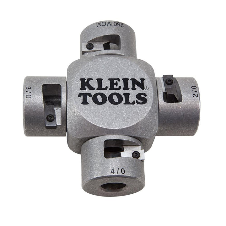Klein Tools 21051 Grosser Abisolierzange (2/0-250 MCM)