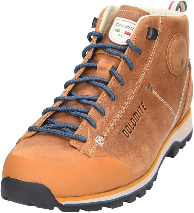 Dolomite Herren Cinquantaquattro Mid FG Evo Schuhe Freizeitschuhe Outdoor-Schuhe 41.5 EU Gold Gelb,