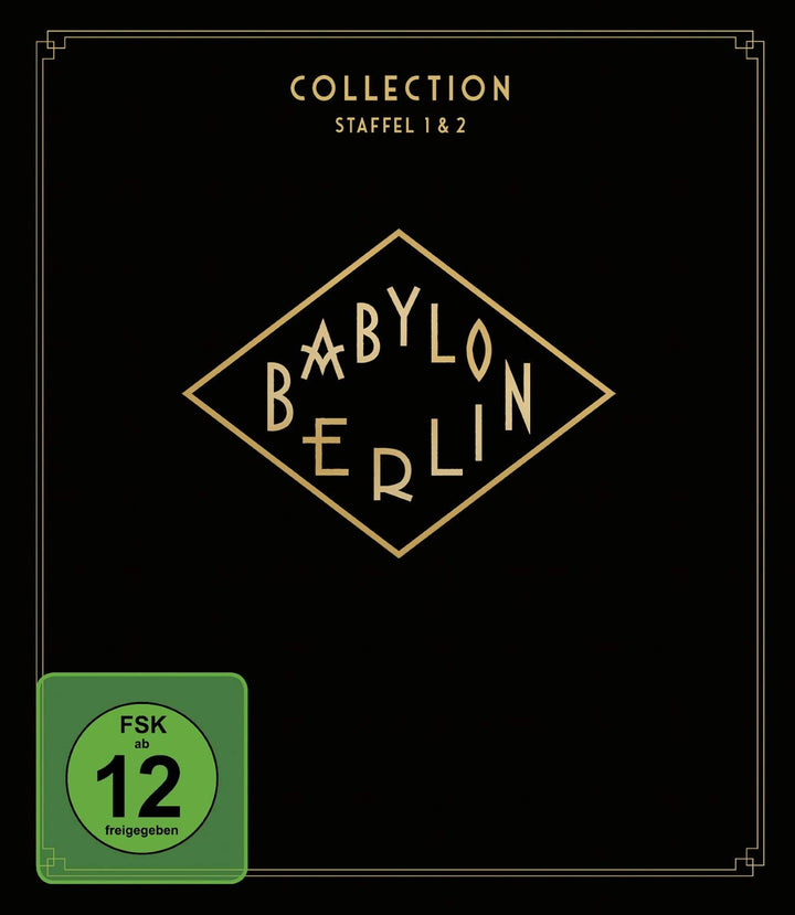 Babylon Berlin - Collection Staffel 1 & 2, Blu-ray