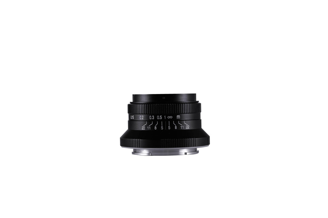 LAOWA Objectif 15mm f/5 Cookie FF Noir Compatible Avec Monture L