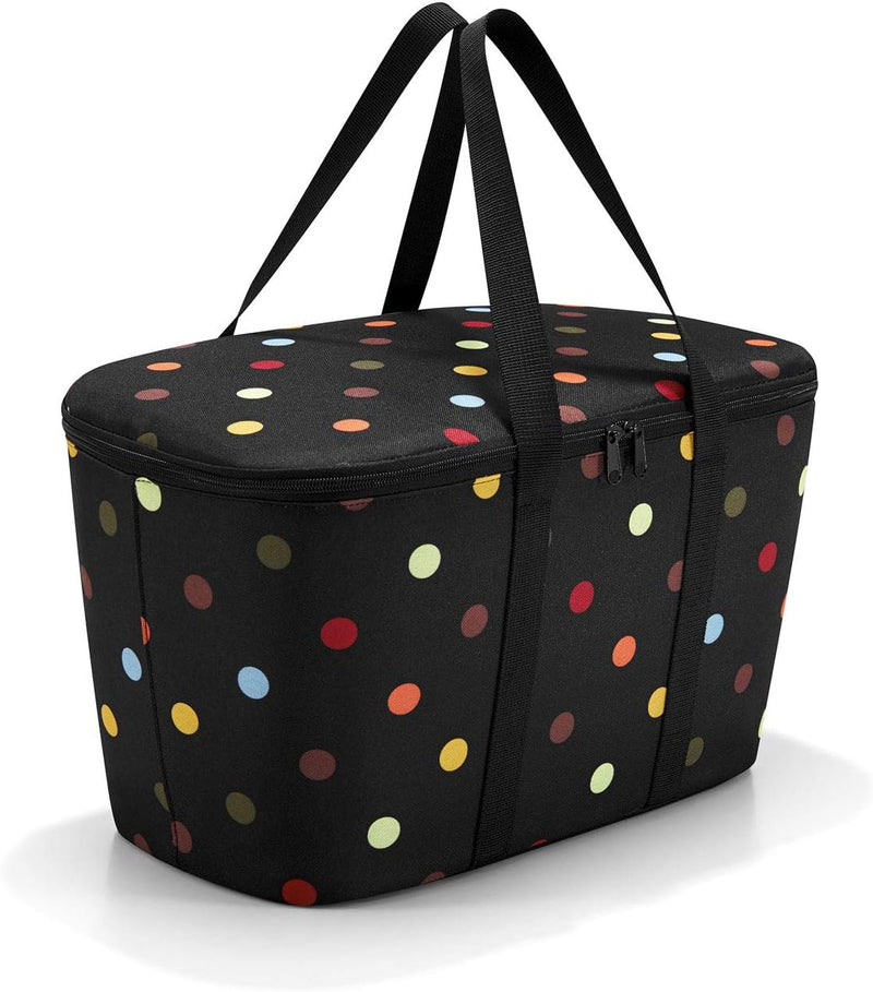 Reisenthel Coolerbag Einkaufstasche, Polyester, dots, One Size