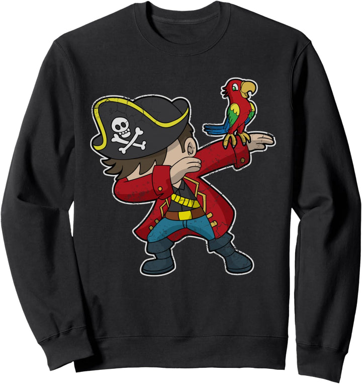 Pirat Halloween Sweatshirt