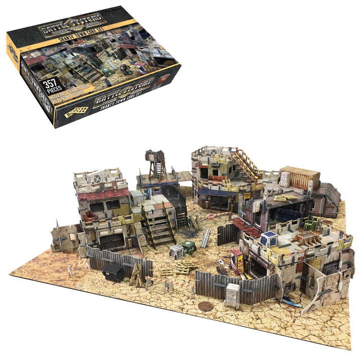 Battlesystems - BSTUAC002 - Shanty Town Core Set