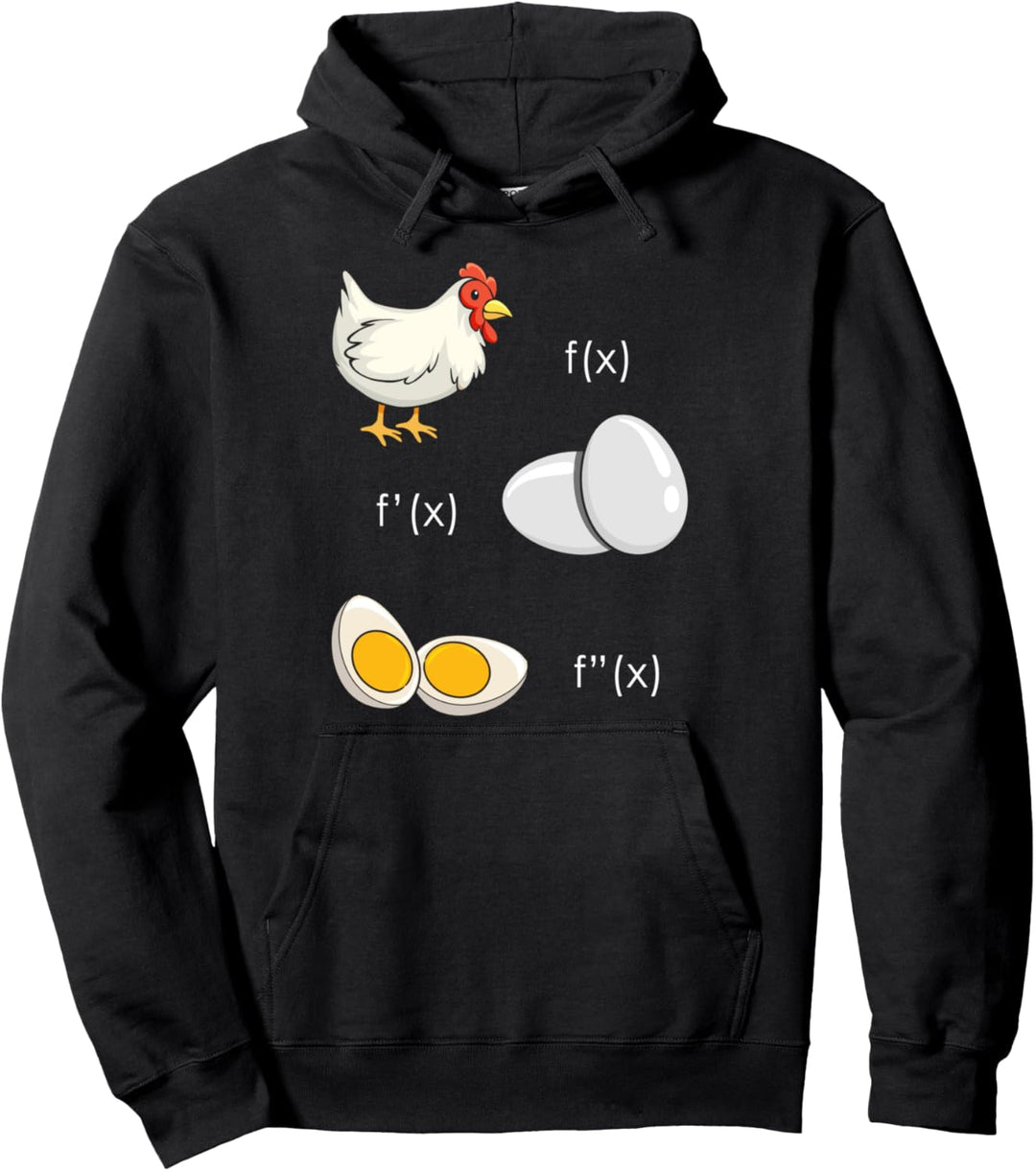 Lustige Ableitung Mathematiker Integral Geschenke Pullover Hoodie