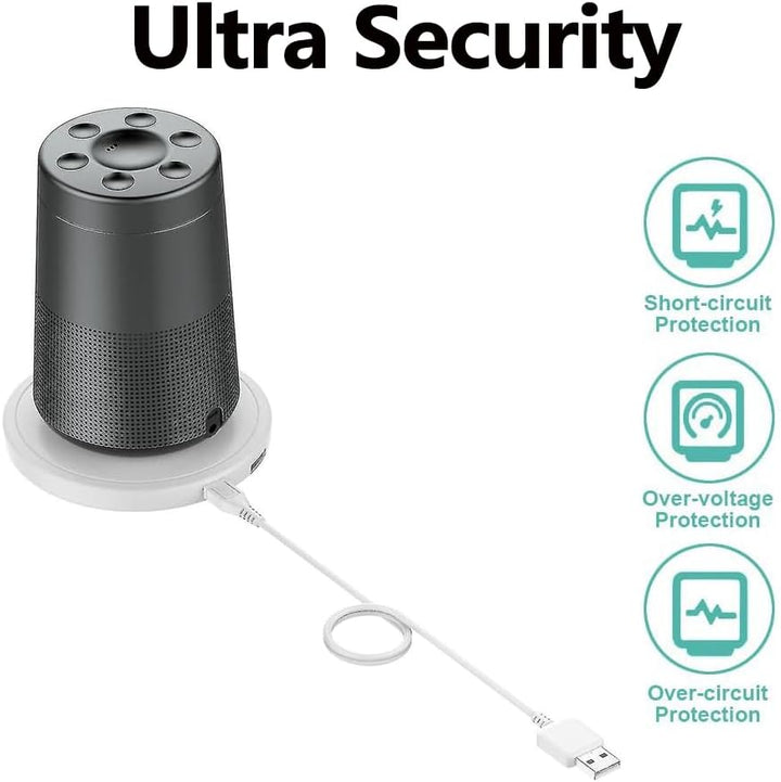 Ersatz-Ladestation für die Bose SoundLink Revolve-Ladebasis – kompatibel mit den Bluetooth-Lautsprec