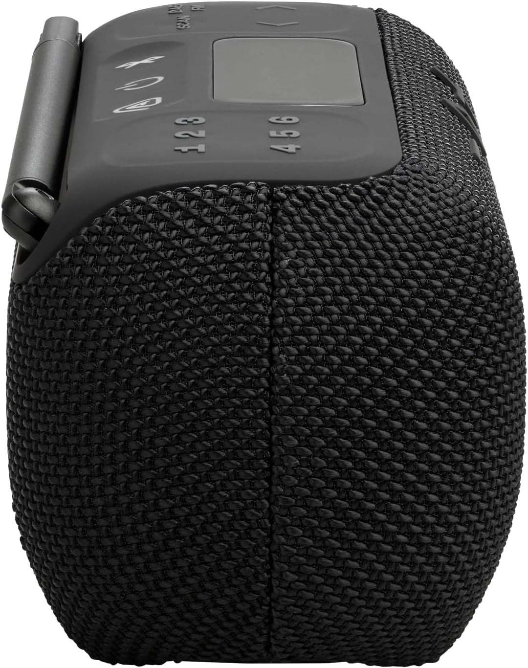 JBL Tuner 3 Tragbares DAB/DAB+/UKW Bluetooth Radio mit 6 Sendern, Bis zu 15 Std Wiedergabe, IP68 Was