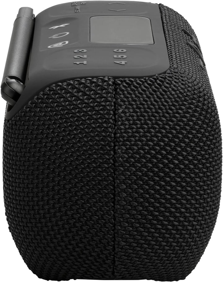 JBL Tuner 3 Tragbares DAB/DAB+/UKW Bluetooth Radio mit 6 Sendern, Bis zu 15 Std Wiedergabe, IP68 Was