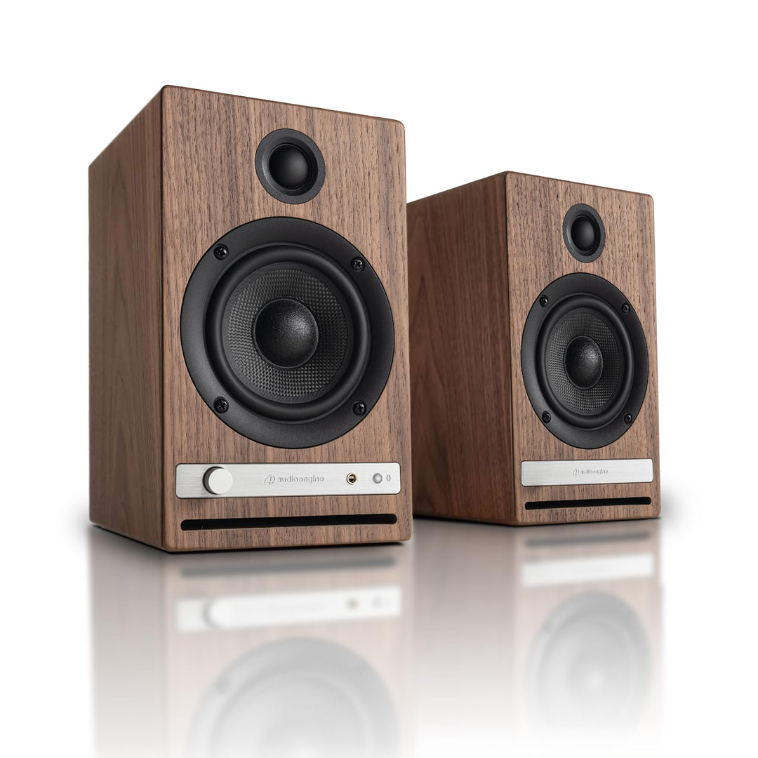 Audioengine HD4 Wireless Bluetooth Speakers - Computer Monitor Speakers and Home Music System with a