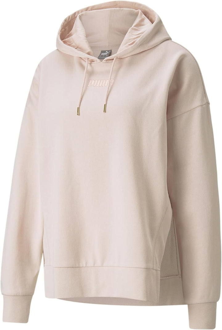 PUMA Damen Her Hoodie Tr Kapuzenpullover S-L Lotus, S-L Lotus