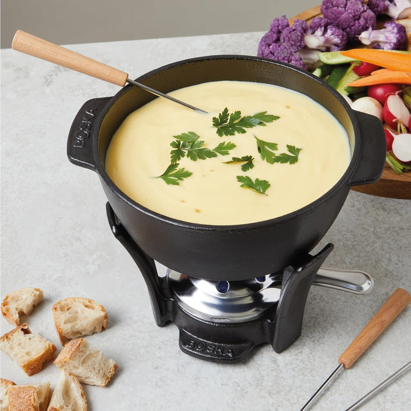 BOSKA Fondue Set Party Pro 1.1L - Fondue Set - Fondue - Käsefondue - Fondue Pot