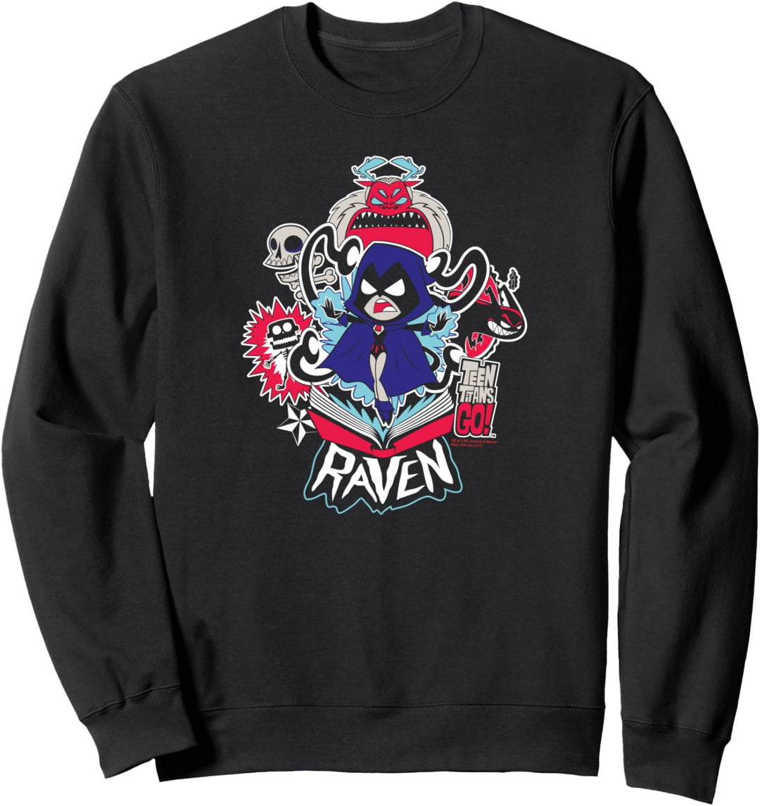 Teen Titans Go! Raven Sweatshirt