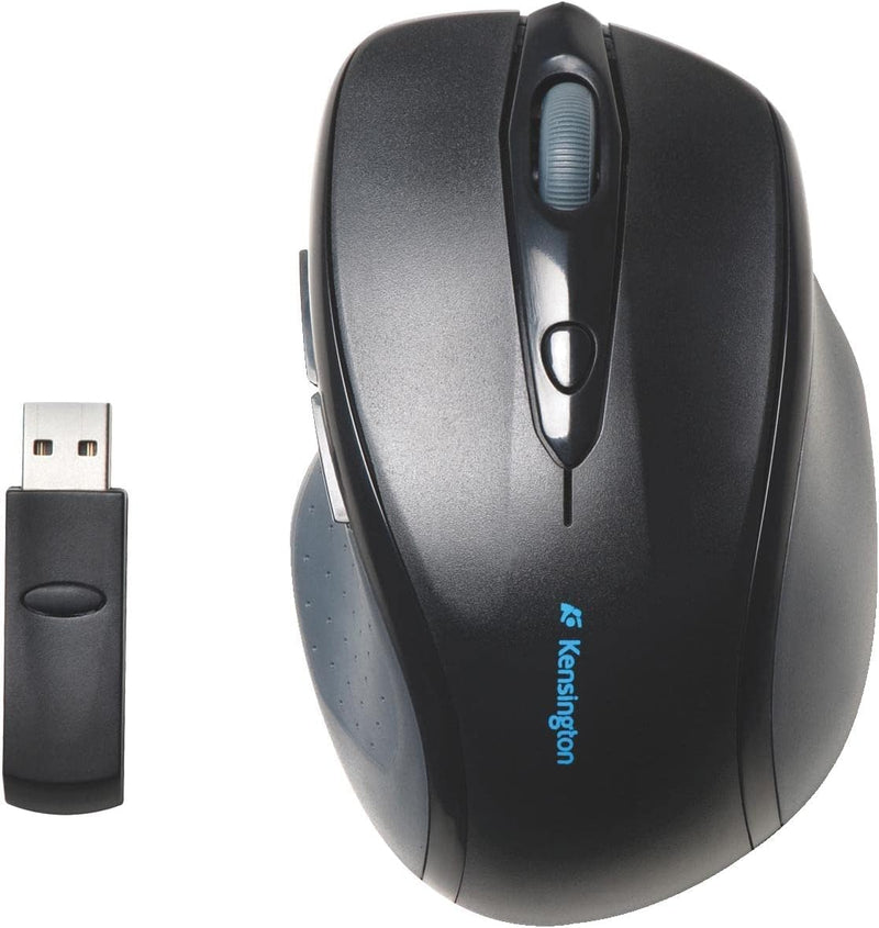 Kensington Kabellose ergonomische Full-Size-Maus, Wireless Pro Fit Computermaus für Laptop, Desktop