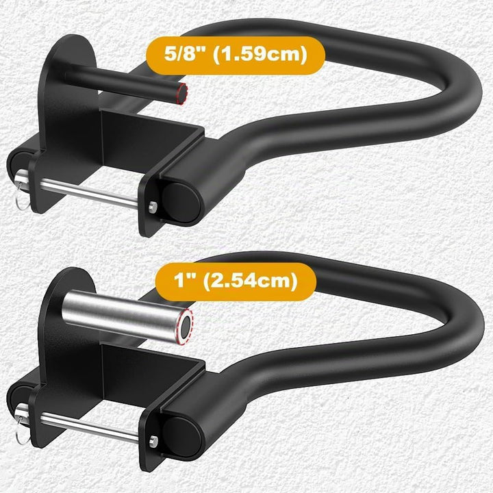 Kipika Power-Rack-Zubehör für 5/8" und 1" Löcher - Hochbelastbare Heimfitnessausrüstung für 2x2 oder