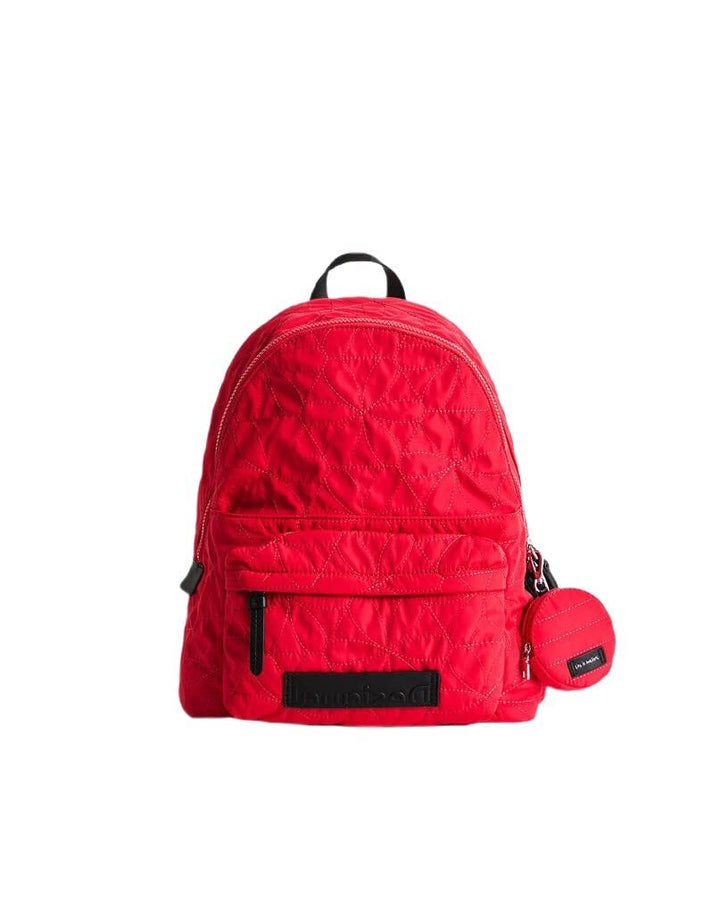 Desigual Damen Back_prisma Mombasa Backpack Medium, Rot