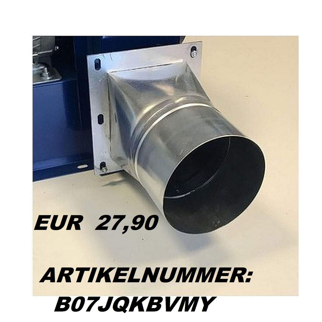 UZMAN 400 Volt Industrie Radiallüfter 260T Radialgebläse Zentrifugallüfter Zentrifugalventilator Zen