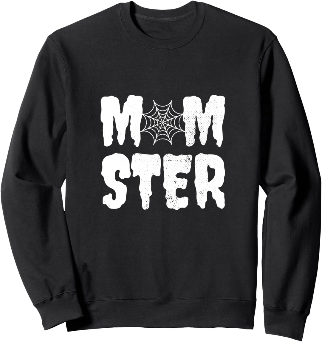 Momster Halloween Geschenk Süsses oder Saures Beste Mutter Sweatshirt