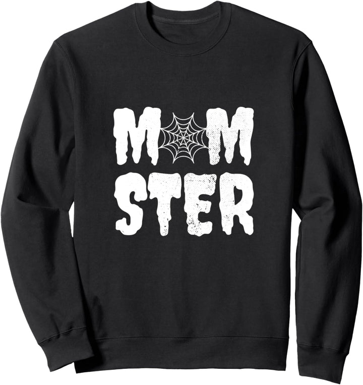 Momster Halloween Geschenk Süsses oder Saures Beste Mutter Sweatshirt