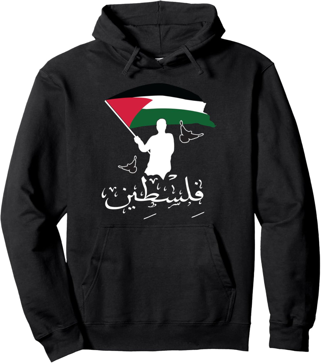 Palästinensisches T-Shirt mit der Flagge Pullover Hoodie