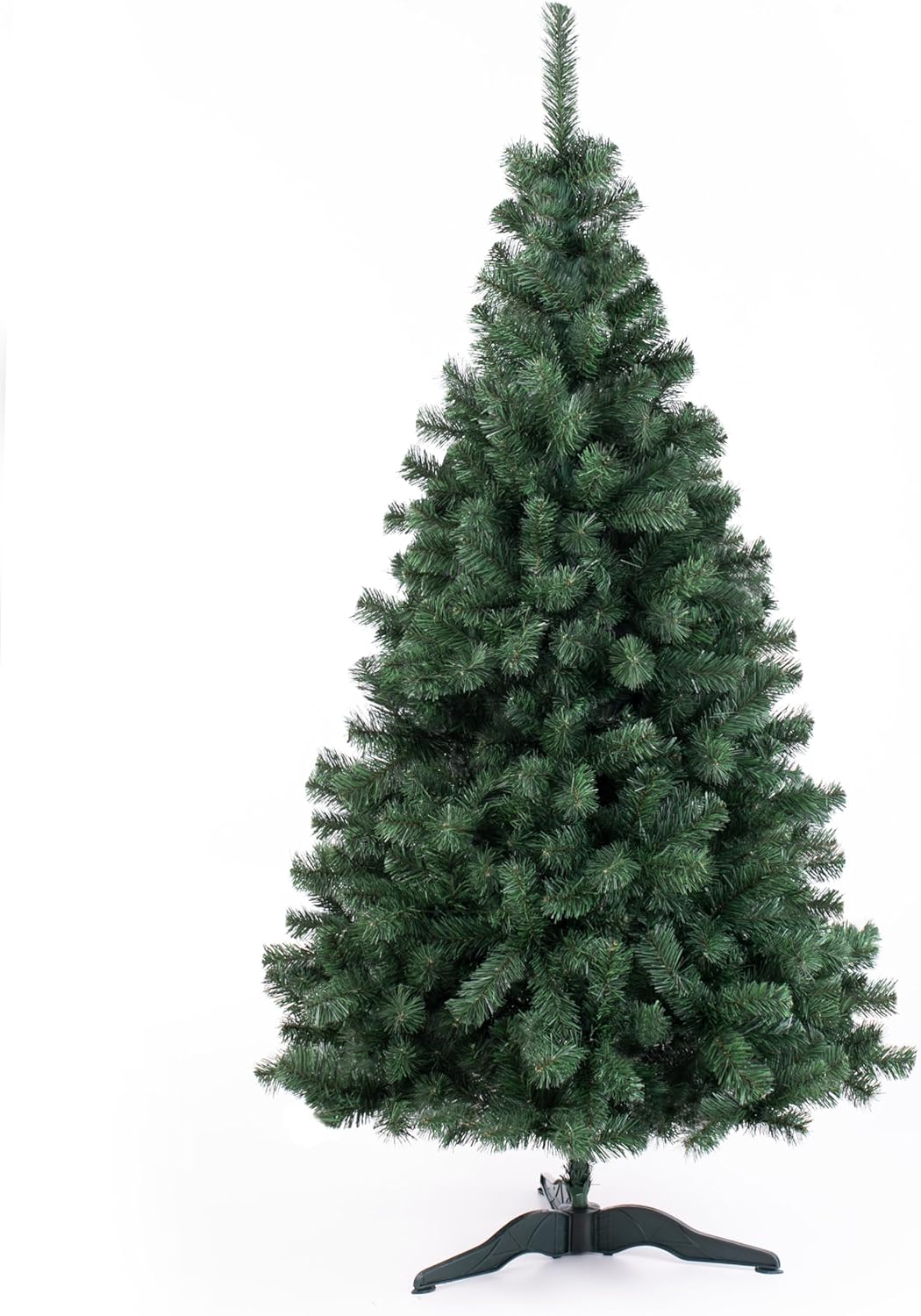 Künstlicher Weihnachtsbaum 120 cm Grün Tannenbaum Christbaum Tanne Unecht Weihnachtsdeko DecoKing Le