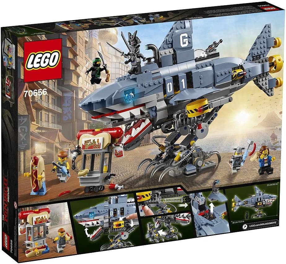 LEGO Ninjago 70656 "Garmadon" Spielzeug