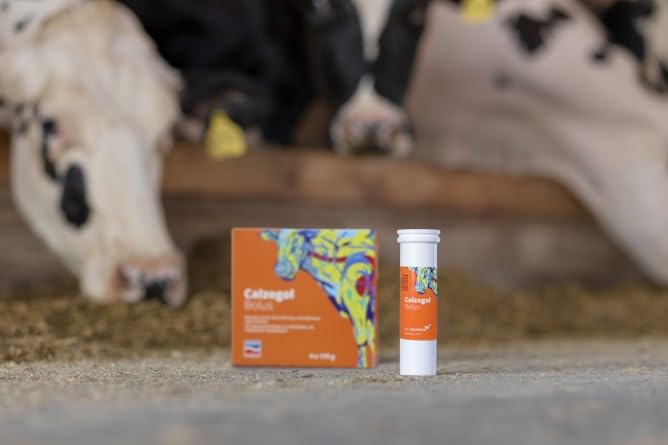 Kerbl Calzogol Bolus, Kalzium Bolus 4 Bolus/Packung