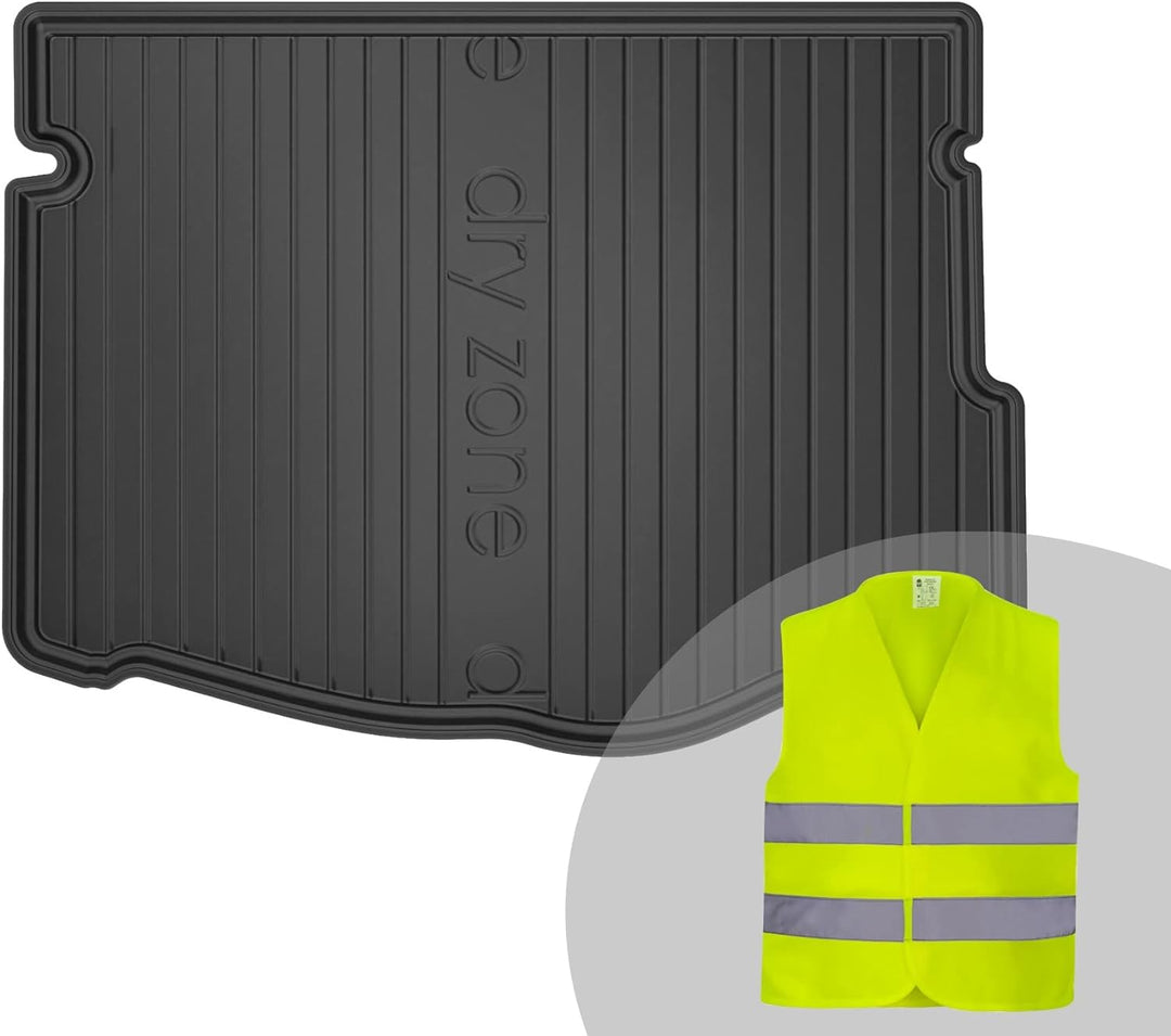 FROGUM DryZone Gummimatte Ganzjährige Praktische Auto Kofferraummatte Kofferraumwanne passend für Re