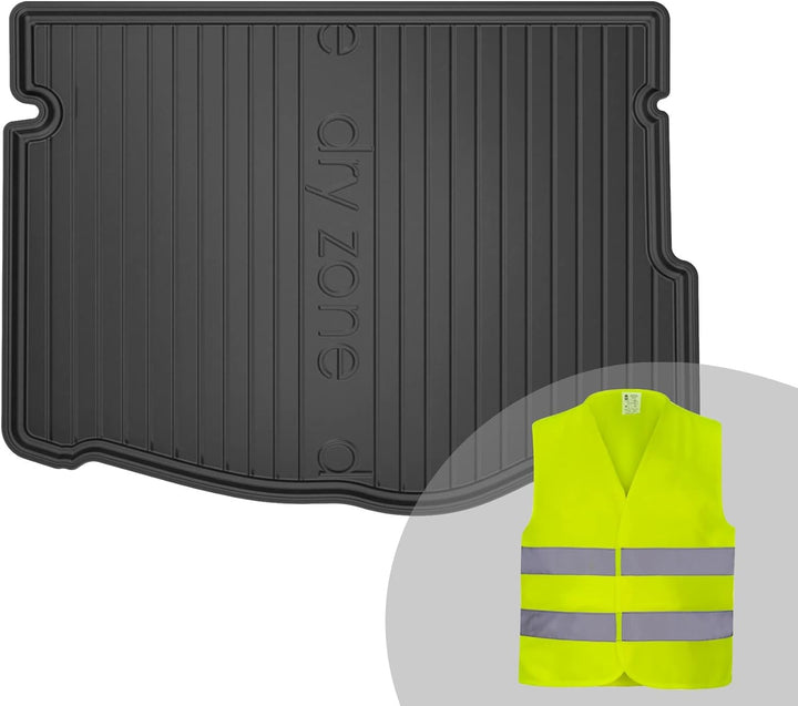 FROGUM DryZone Gummimatte Ganzjährige Praktische Auto Kofferraummatte Kofferraumwanne passend für Re