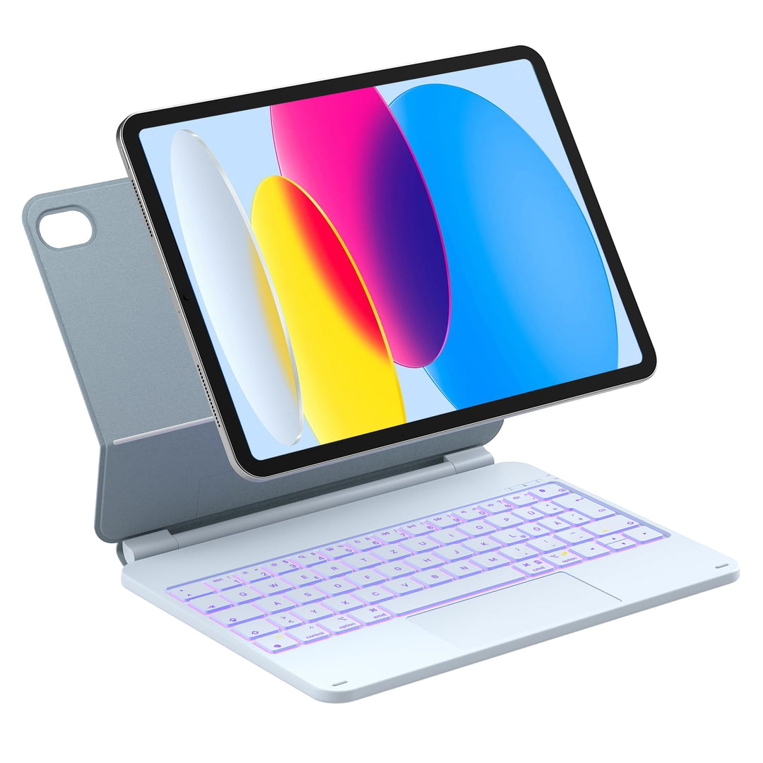 Inateck NeoMagic Magnetische Tastatur Hülle für iPad 10 Generation 10,9 Zoll,11 Generation 2025 A16