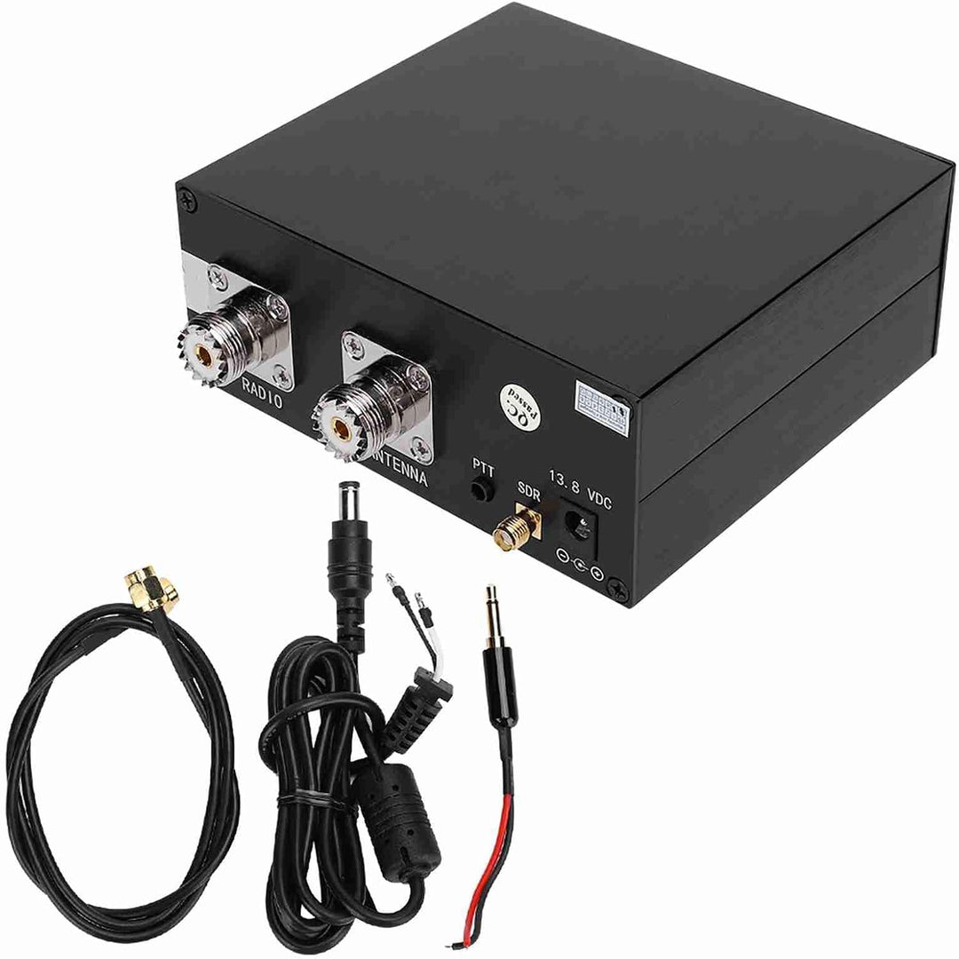 DC-160 MHz Antennen-Sharer, 100W-Antennen-Sharer SDR-Transceiver-Schalter TR-Schaltkasten, Antennen-