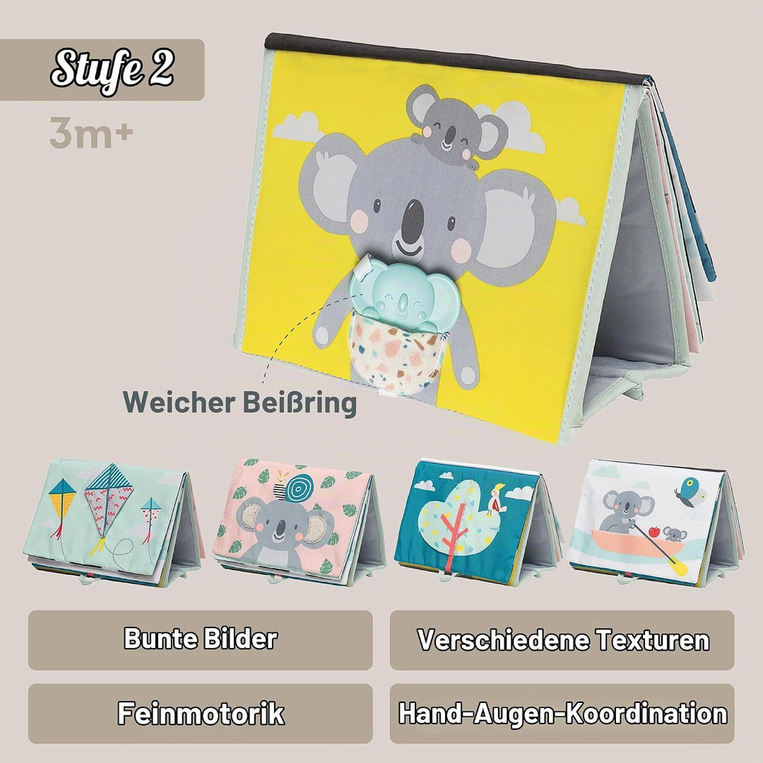 Taf Toys 12395 - Aufstellbuch für Babys