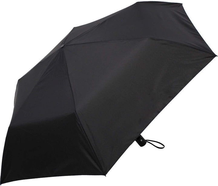 doppler magic zero mini Taschenschirm mit Auf-Zu-Automatik - simply black Uni Black, Uni Black