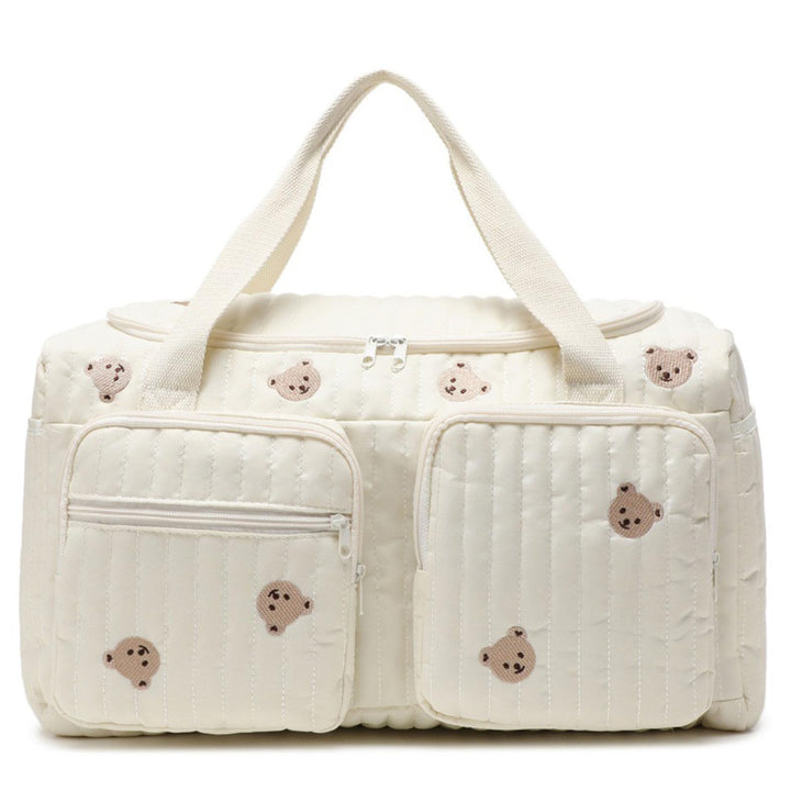 DAHI Wickeltasche für Mütter und Baby, Grosse Leicht Gepolsterte Multifunktionale Umhängetasche, Pas
