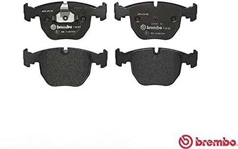 Brembo P 06 021 Bremsbelagsatz, Scheibenbremse - (4-teilig)