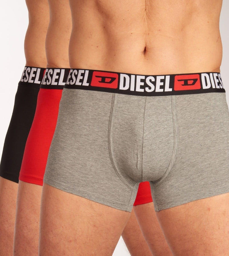 Diesel Herren Unterhose - UMBX-DAMIENTHREEPACK S E5326-0ddai, S E5326-0ddai