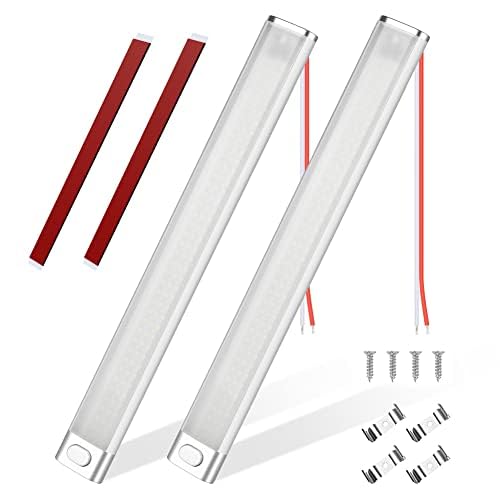 URAQT 120 LED Innenbeluchtung,2 Stück LED Leiste 1600LM 8W 12V Led Lampe Wohnmobil LED Innenlichtlei