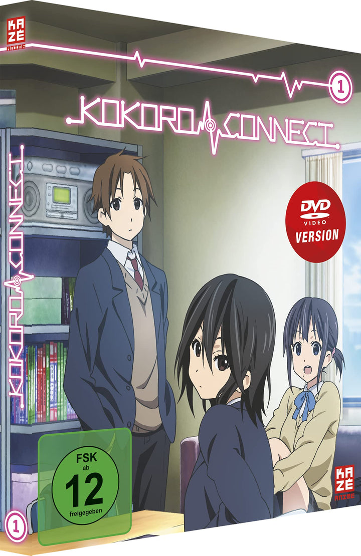 Kokoro Connect - Vol.1 - [DVD], DVD