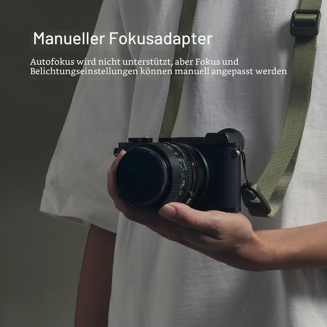 Urth Objektivadapter: Kompatibel mit Nikon F Objektiv und Sony E Kameragehäuse, Nikon F