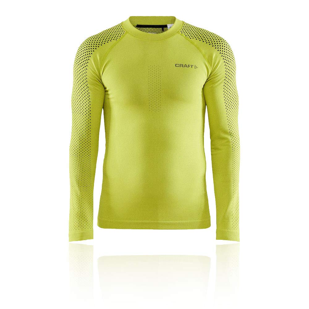 Craft Herren ADV Warm Fuseknit Intensity Ls M Oberteile M N Light/Asphalt, M N Light/Asphalt