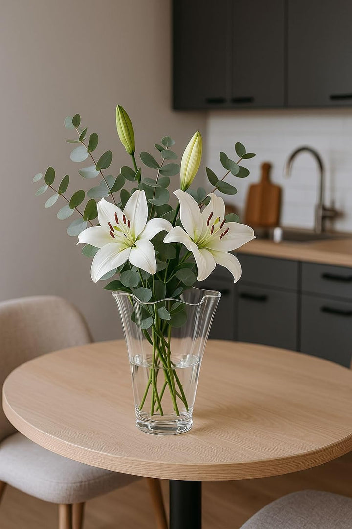 SIGNATURE HOME COLLECTION Vase, Glas, Transparent
