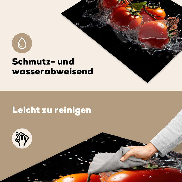 Herdabdeckplatte Einteilig Abdeckplatten Cerankochfeld Abdeckung Ceranfeld Herdplattenabdeckung Indu