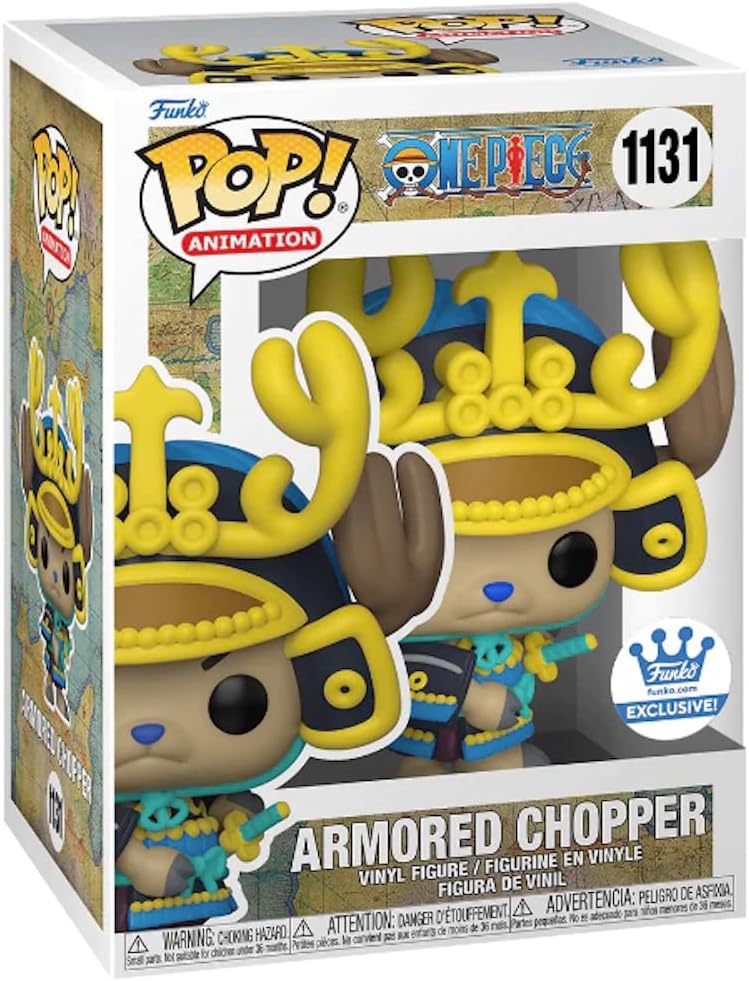 POP Funko Animation One Piece Armored Chopper, 1131, Mehrfarbig