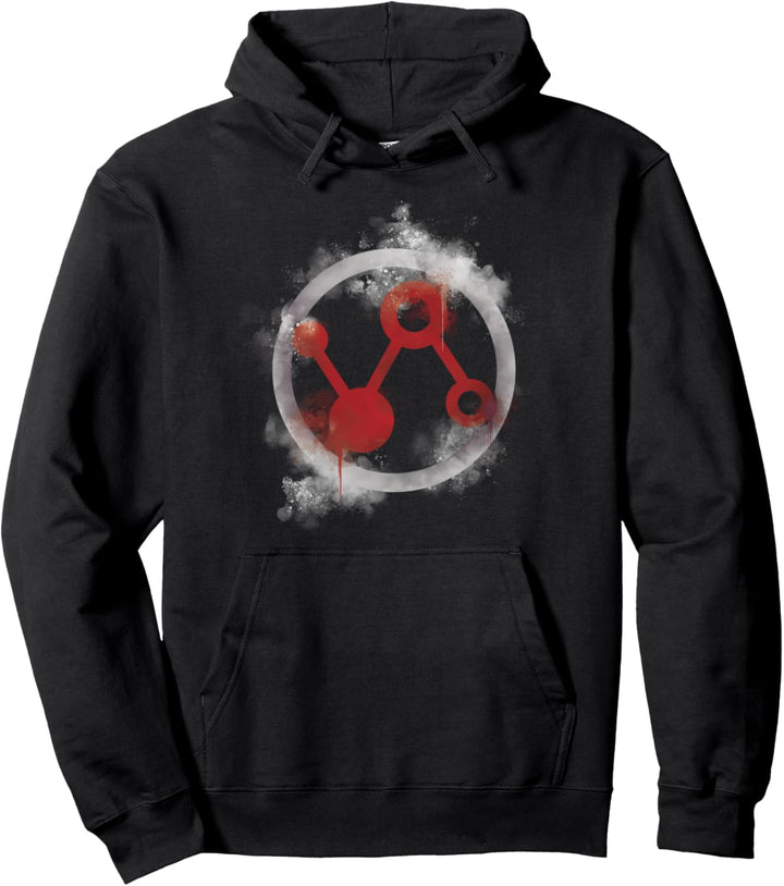 Marvel Avengers Ant-Man Spray Paint Logo Pullover Hoodie