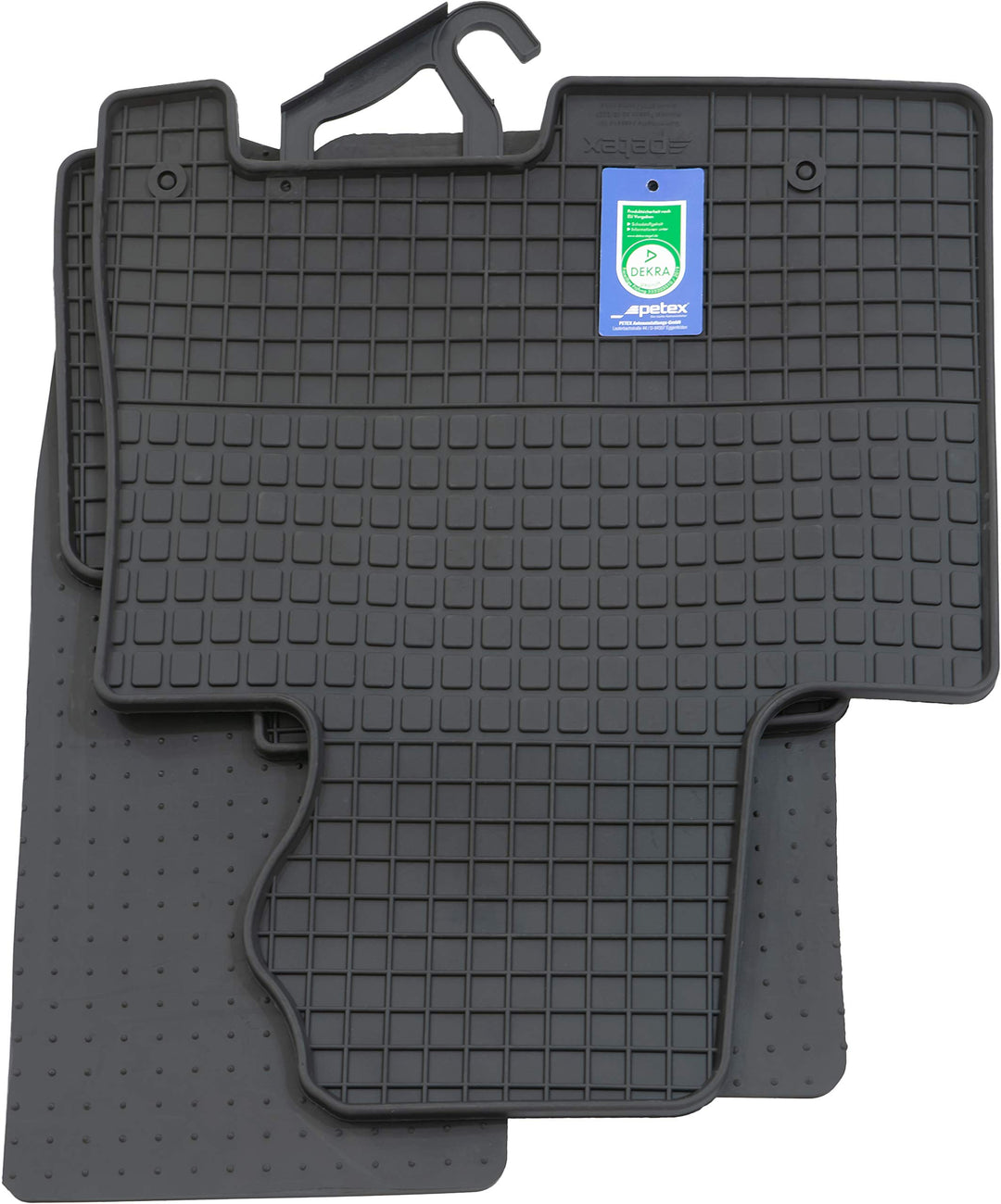 PETEX Gummimatten passend für Tucson ab 09/2020 schwarz 4-teilig