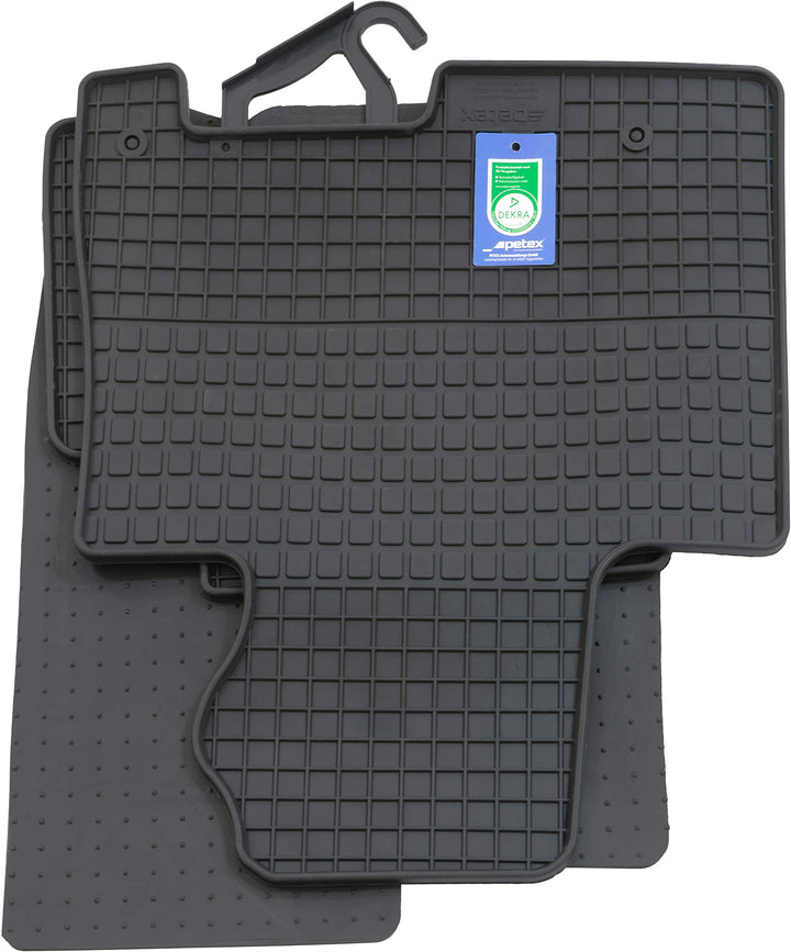 PETEX Gummimatten passend für Tucson ab 09/2020 schwarz 4-teilig